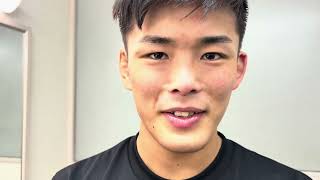 内田タケルより皆様へご報告　RIZIN UFC 