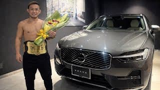 ボルボXC60買ってみた　RIZIN