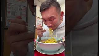 初めての山岡家！見つけてたので食べてみた。#ラーメン  #スト飯 #shorts