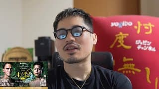 【週刊ジョビンNEWS】長南亮1日店長。青木真也炎上。RIZIN福岡大会カード感想。4月UFCで平良達郎vsヴァン！？