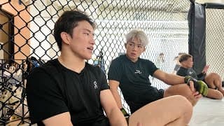 大晦日組と一緒に追い込み