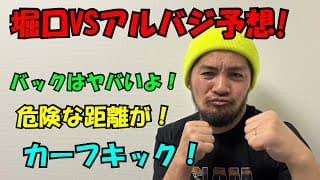 いよいよ!堀口VSアミル・アルバジUFCランカー対決を予想しよう!アルバジの気をつける所は⁉︎堀口は⁉︎